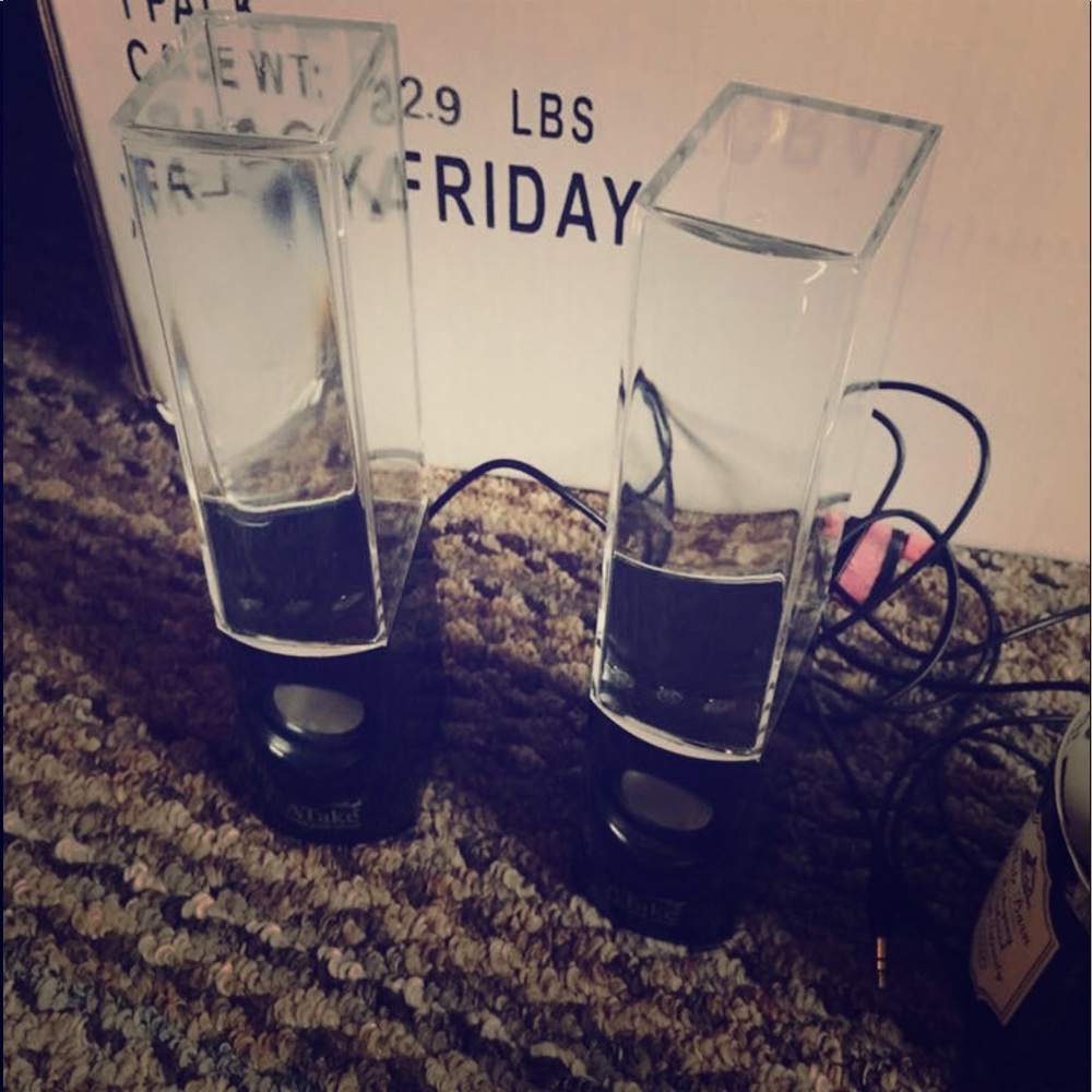 Water speakers